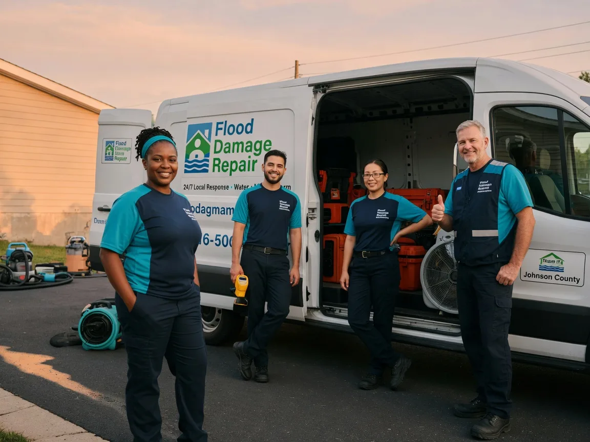 Water Damage Restoration company in Blakely Island, WA