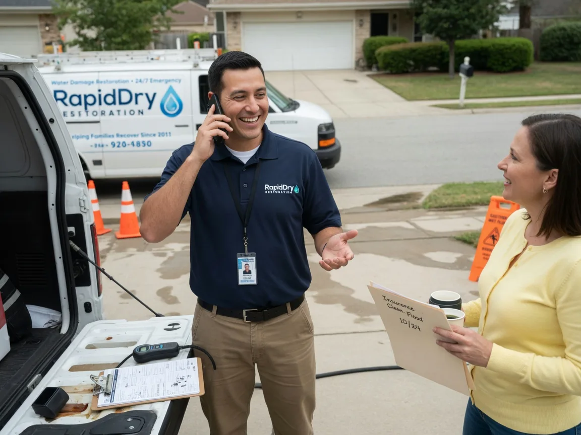 Water Damage Restoration Blakely Island, WA FAQs